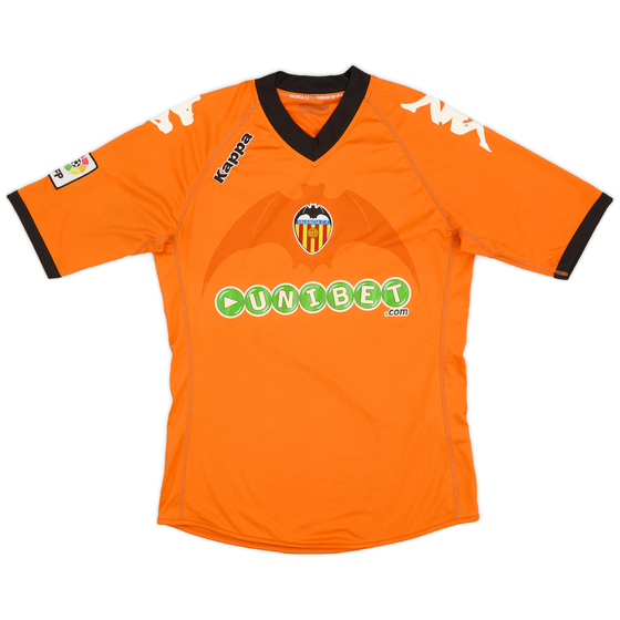 2010-11 Valencia Away Shirt - 6/10 - (XL)