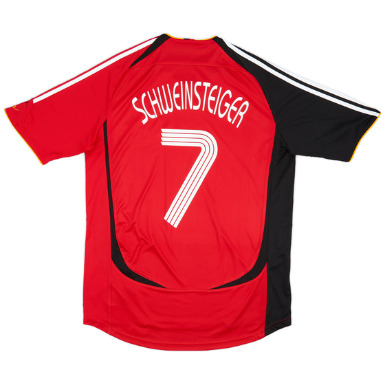 2005-07 Germany Away Shirt Schweinsteiger #7 - 9/10 - (M)