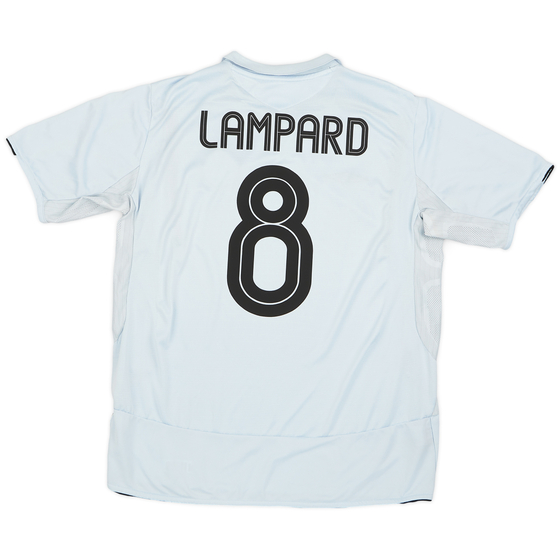 2005-06 Chelsea Away Shirt Lampard #8 - 9/10 - (L)