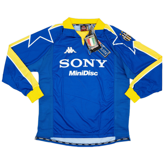 1997-98 Juventus Third L/S Shirt (L)
