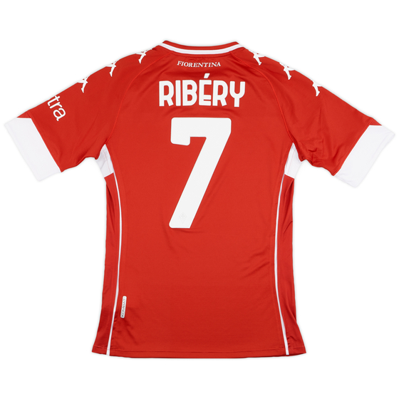 2020-21 Fiorentina Player Issue Third Shirt Ribéry #7 (M)