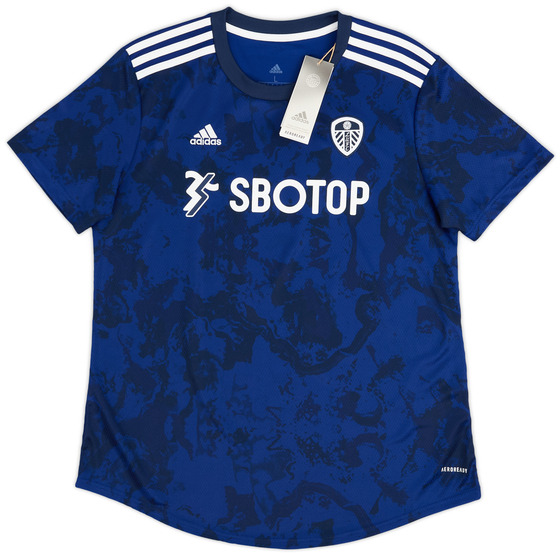 2021-22 Leeds United Away Shirt (Women's XXS)