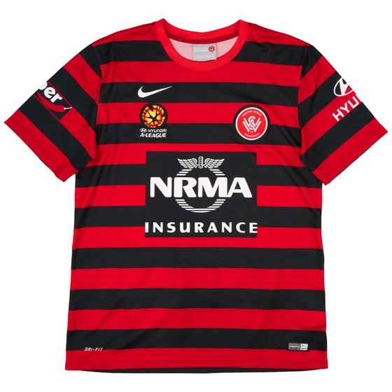 2014-15 Western Sydney Wanderers Home Shirt - 9/10 - (L)