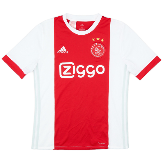 2017-18 Ajax Home Shirt - 9/10 - (XL.Boys)