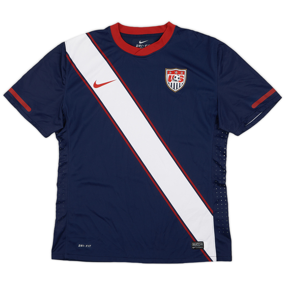 2010-11 USA Player Issue Away Shirt - 8/10 - (XL)