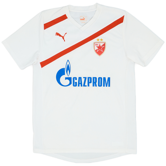 2013-14 Red Star Belgrade Puma Training Shirt - 8/10 - (M)