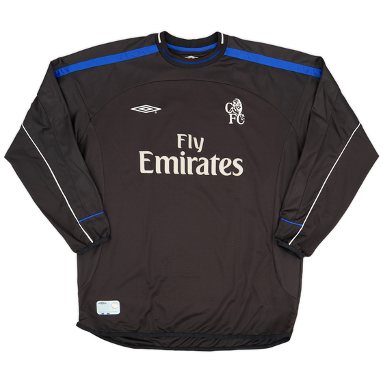 2001-02 Chelsea GK Shirt #1 - 8/10 - (L)