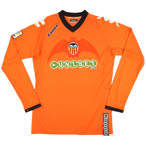 2010-11 Valencia Away L/S Shirt #29 (L)