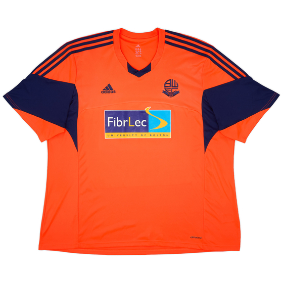 2013-14 Bolton Away Shirt - 9/10 - (3XL)