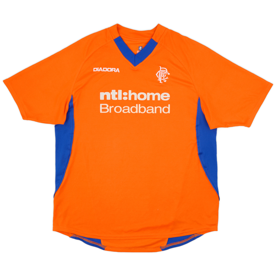 2002-03 Rangers Away Shirt - 8/10 - (L)