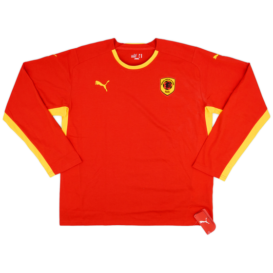 2008-10 Angola Puma Training L/S Shirt (XL)