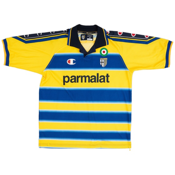 1999-00 Parma Home Shirt - 9/10 - (M)