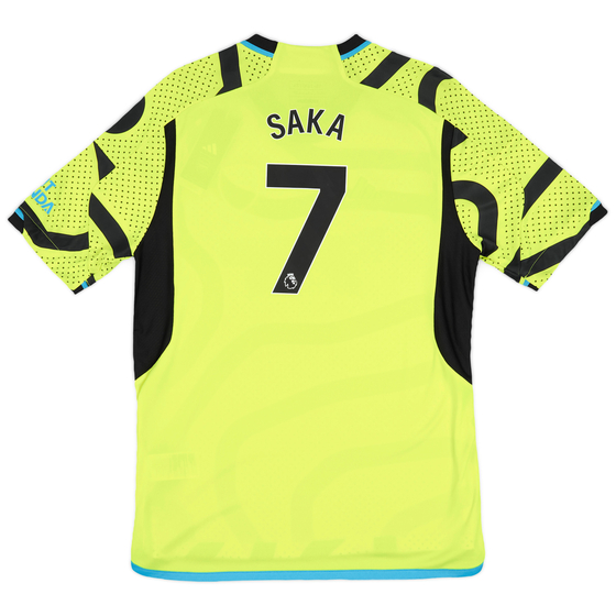 2023-24 Arsenal Away Shirt Saka #7 (KIDS)