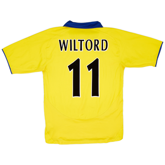2003-05 Arsenal Away Shirt Wiltord #11 - 6/10 - (M)
