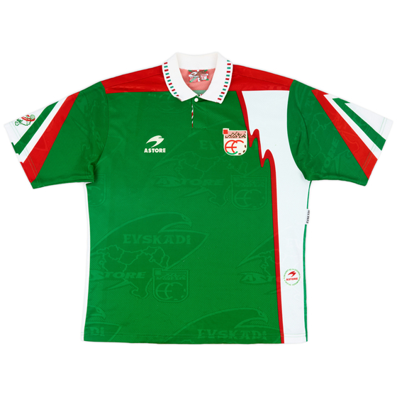1993-94 Basque Country (Euskadi) Home Shirt - 8/10 - (L)