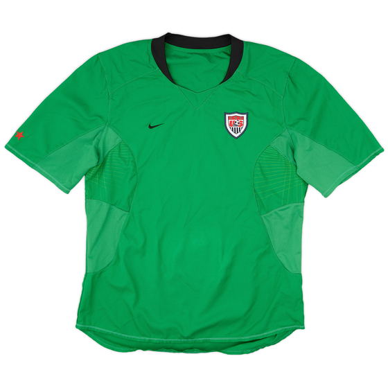 2003-04 USA Womens GK S/S Shirt - 8/10 - (Women's XL)