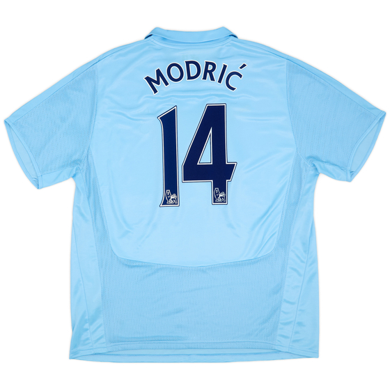 2008-09 Tottenham Away Shirt Modric #14 - 6/10 - (XXL)