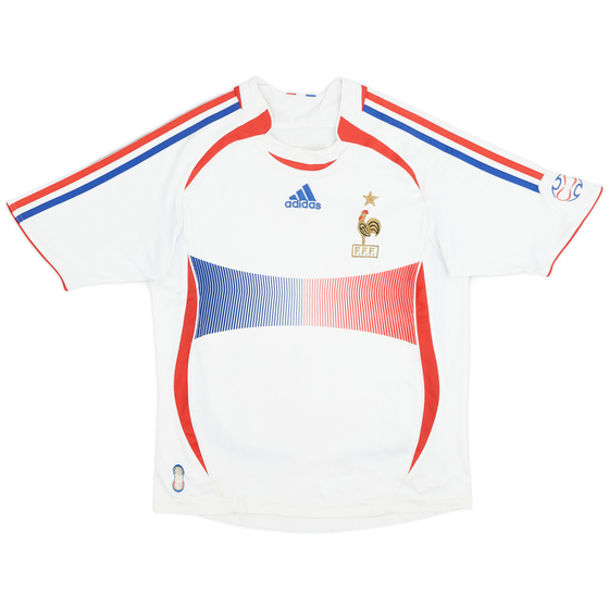 2006 France Away Shirt - 9/10 - (XL.Boys)