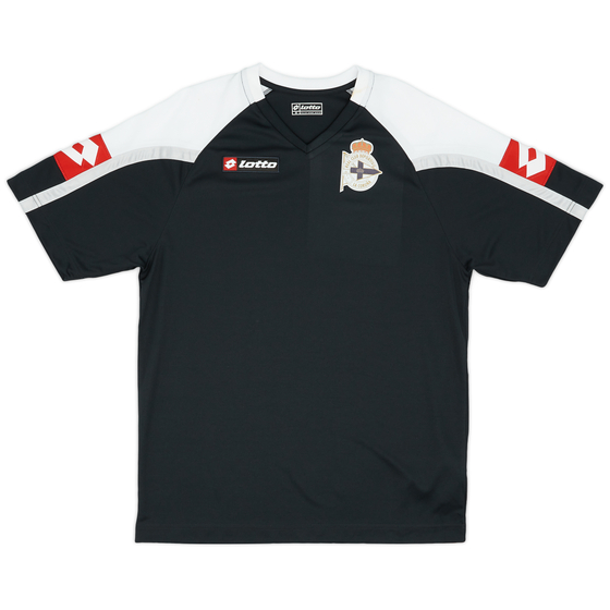 2010-11 Deportivo Lotto Training Shirt - As New - (M)