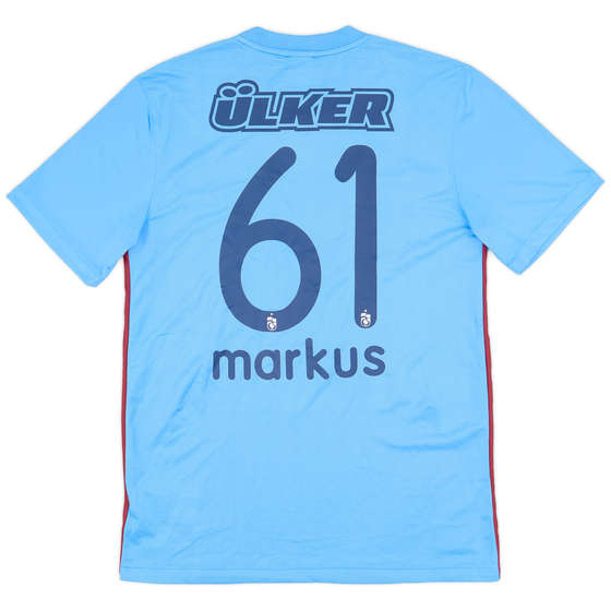 2012-13 Trabzonspor Home Shirt Markus #61 - 7/10 - (M)