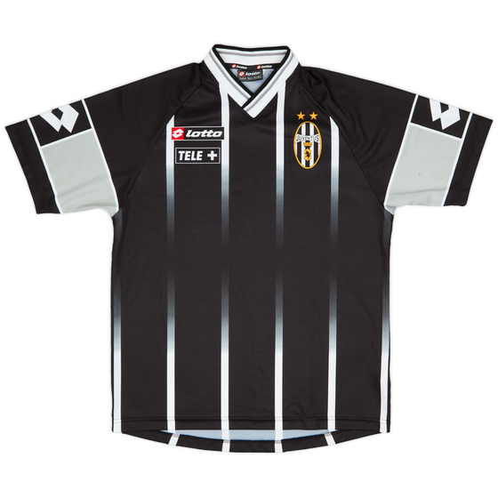 2000-01 Juventus Lotto Training Shirt - 8/10 - (L)