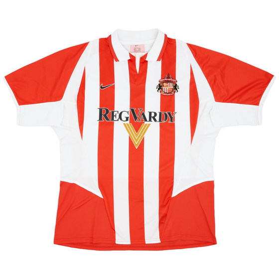 2002-04 Sunderland Home Shirt - 8/10 - (XL)