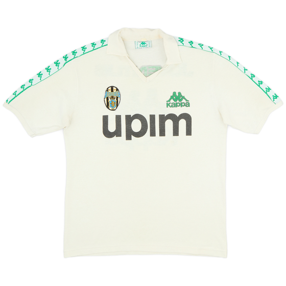 1990-91 Juventus Kappa Training Shirt - 8/10 - (L)