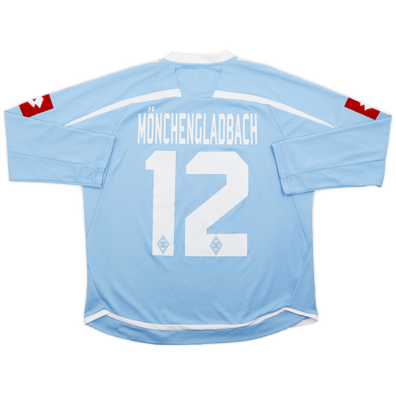 2009-10 Borussia Monchengladbach Youth Third L/S Shirt #12 - 5/10 - (M)