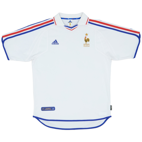 2000-02 France Away Shirt - 7/10 - (M)
