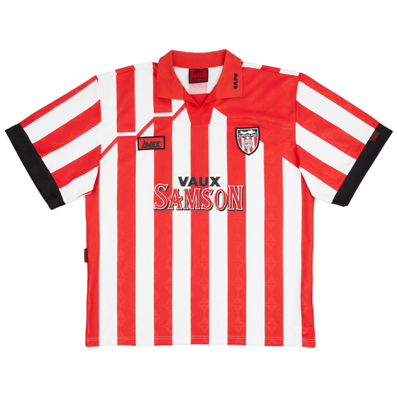 1994-96 Sunderland Home Shirt - 8/10 - (L)