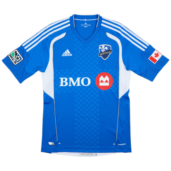 2012 Montreal Impact Authentic Home Shirt - 8/10 - (M)