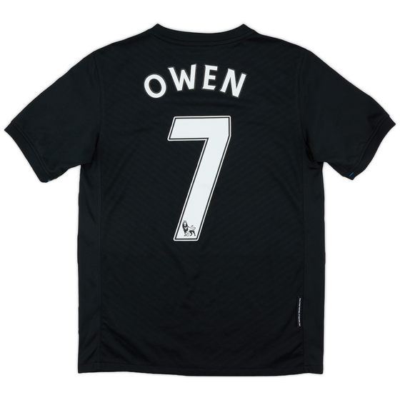 2009-10 Manchester United Away Shirt Owen #7 - 6/10 - (L.Boys)