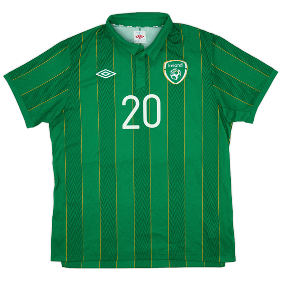2011-12 Ireland Home Shirt #20 - 9/10 - (L)