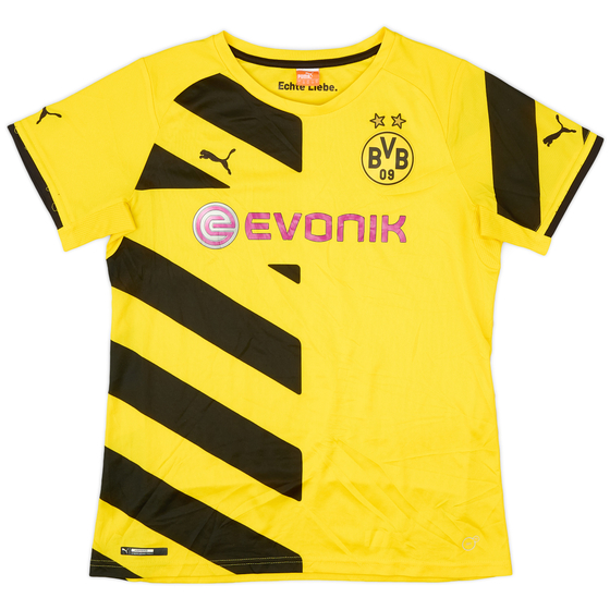 2014-15 Borussia Dormund Home Shirt - 7/10 - (Women's M)
