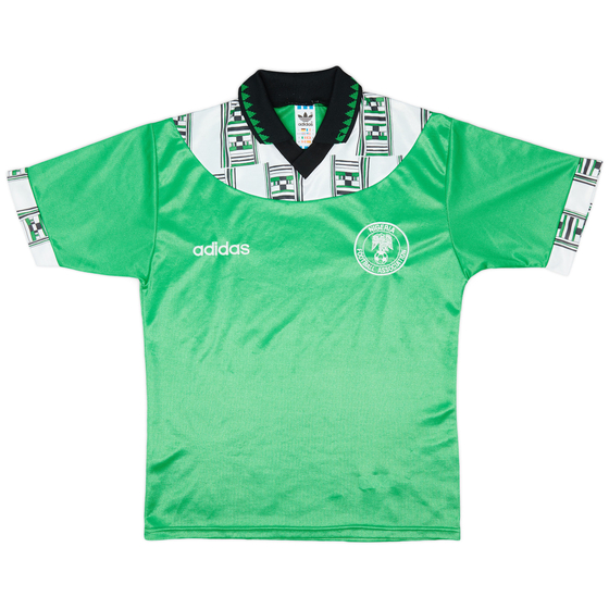 1994-95 Nigeria Home Shirt - 9/10 - (S)