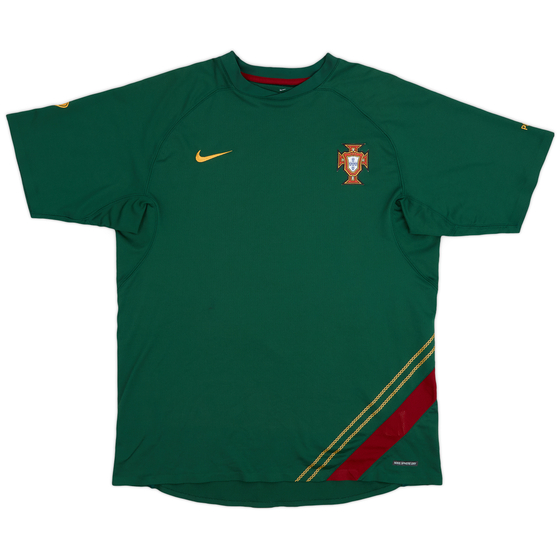 2006-07 Portugal Nike Training Shirt - 9/10 - (L)