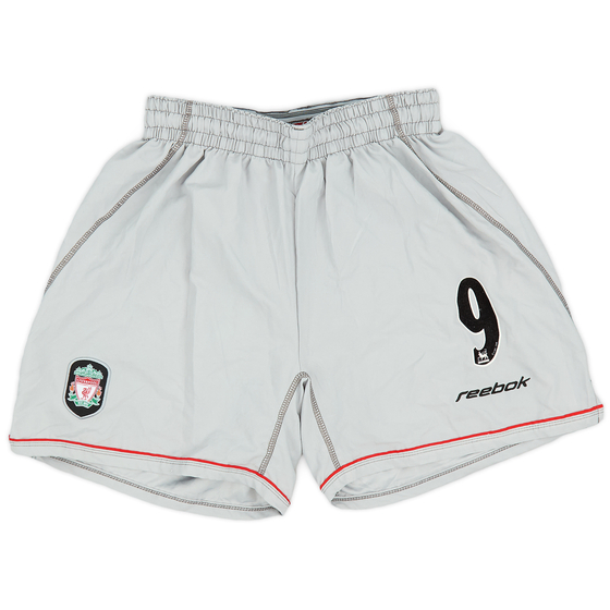 2002-04 Liverpool Away Shorts #9 - 8/10 - (S)