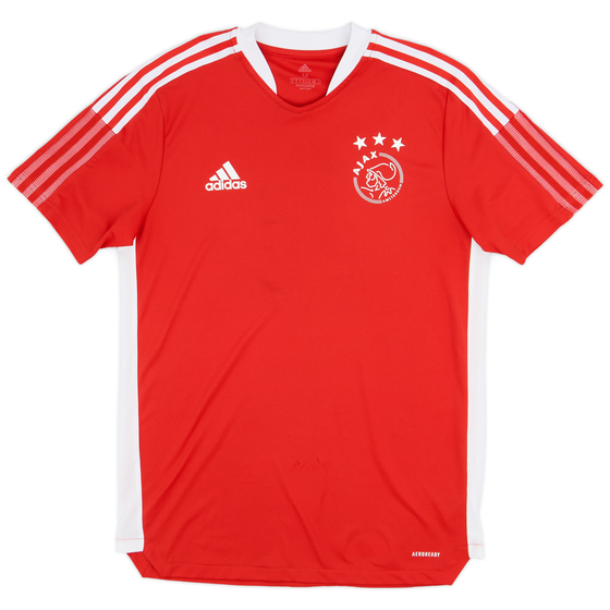 2021-22 Ajax adidas Training Shirt - 8/10 - (M)