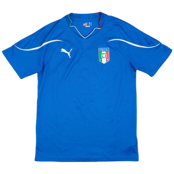 2010-12 Italy Basic Home Shirt - 9/10 - (M)