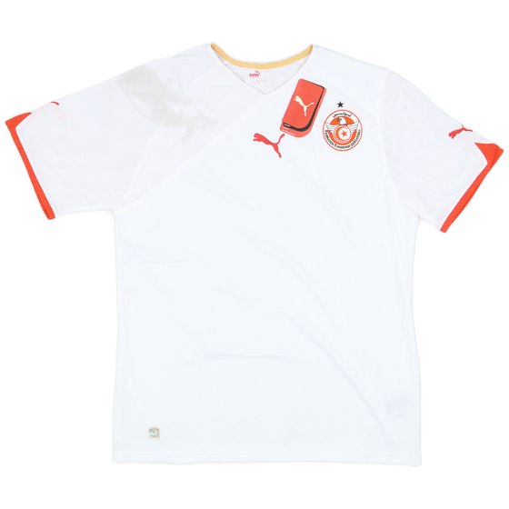 2010-11 Tunisia Home Shirt (L)