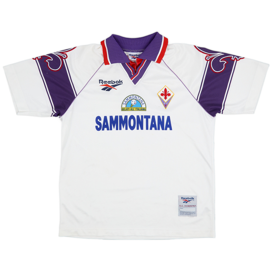 1996-97 Fiorentina Away Shirt - 8/10 - (M)