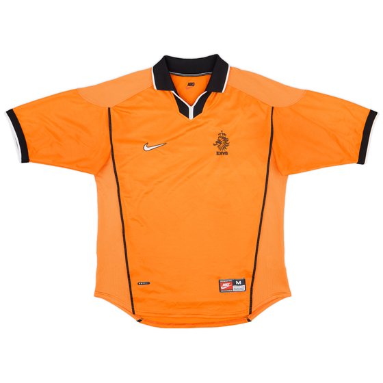 1998-00 Netherlands Home Shirt - 5/10 - (M)