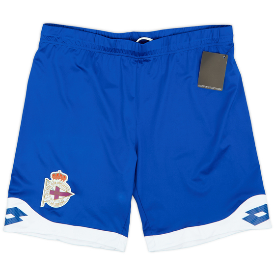 2015-16 Deportivo Home Shorts (M)