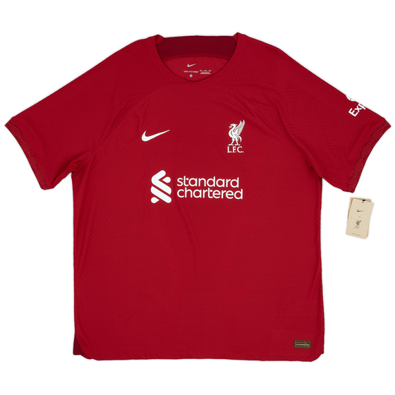 2022-23 Liverpool Authentic Home Shirt (XXL)