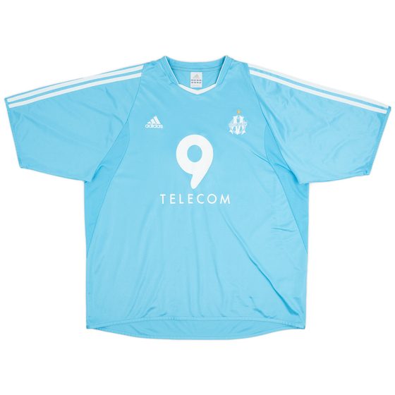 2003-04 Olympique Marseille Away Shirt - 8/10 - (XXL)