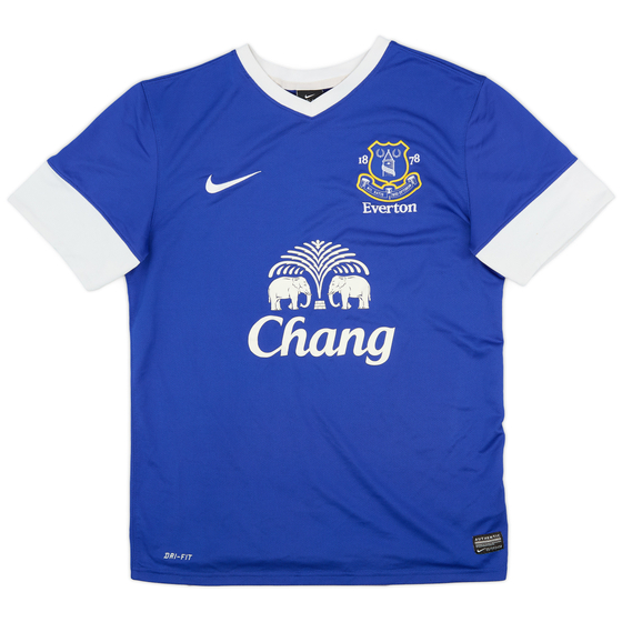 2012-13 Everton Home Shirt - 8/10 - (M)
