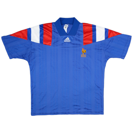 1992-94 France Home Shirt - 6/10 - (M)