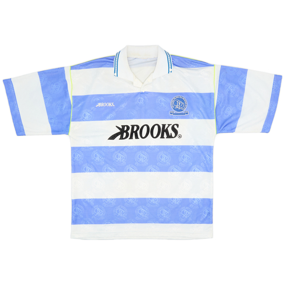 1991-92 QPR Home Shirt - 7/10 - (L)