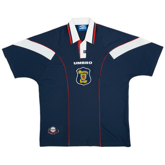 1996-98 Scotland Home Shirt - 5/10 - (L)