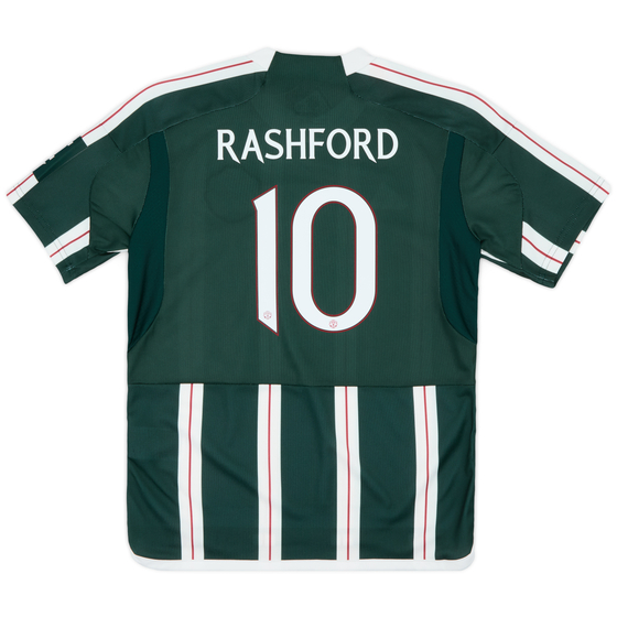 2023-24 Manchester United Away Shirt Rashford #10 (KIDS)